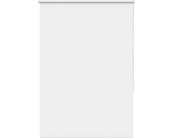 vidaXL - Rolgordijn - verduisterend - wit - 90x175cm - stofbreedte - 85,7 - cm