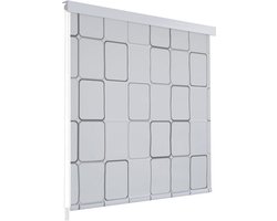 vidaXL - Rolgordijn - voor - douche - 160x240 - cm - vierkant