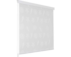 vidaXL - Rolgordijn - voor - douche - zeester - 120x240 - cm