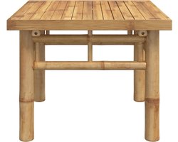 vidaXL - Salontafel - 45x45x35 - cm - bamboe