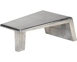 vidaXL - Salontafel - Aviator - vintage - luchtvaartstijl - aluminium