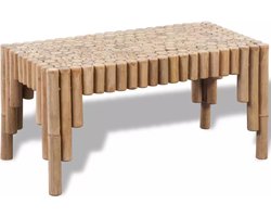 vidaXL - Salontafel - bamboe