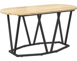 vidaXL - Salontafel - Sonoma - Eik - 80 - x - 40 - x - 40.5 - cm