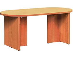 vidaXL - Salontafel - Wasbruin - 80 - x - 39,5 - x - 35 - cm - Massief - grenenhout