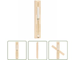 vidaXL Saunazandloper - Sauna Accesoire - Saunazandloper 15 minuten massief grenenhout - Sauna Timer - Granen Hout - Sauna Decoratie