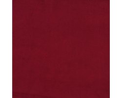 vidaXL - Schommelstoel - met - oorleuning, - wijnrood - fluweel - massief - hout