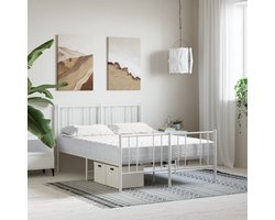 vidaXL Schuimmatras H2 H3 120x200 cm - Wit Schuimmatras - Matras - Topper - Nacht Rust - Ademend Matras