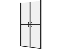 vidaXL Shower door (73-76) x190 cm ESG matt