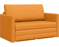 vidaXL - Slaapbank - 110cm - Dongeel - Stof