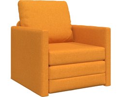 vidaXL - Slaapbank - 60cm - Dongeel - Stof