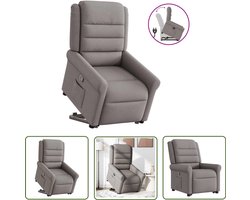 vidaXL Sleutelset - Dynamische Sleutel - Sta-op-stoel verstelbaar stof taupe - Gereedschap - Mechanica - Draper Tools