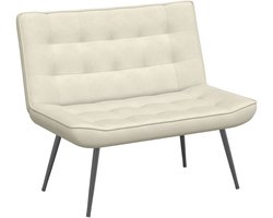 vidaXL Sleutelset - Dynamo Meter - Bankje 110x74x84 cm fluweel crèmekleurig - Gereedschap - Drapers Tools - Klikmechanisme