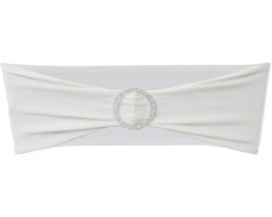 vidaXL Sleutelset - Dynamo Meter - Decoratief stoellint met een diamant 25 stuks (creme) - Gereedschap - Drapers Tools - Klikmechanisme