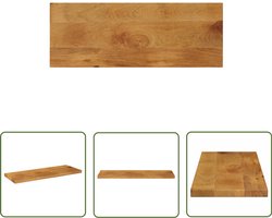 vidaXL Sleutelset - Dynamo Meter - Tafelblad rechthoekig 80x30x2,5 cm massief mangohout - Gereedschap - Drapers Tools - Krachtmeter