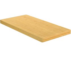 vidaXL - Snijplank - 100x50x4 - cm - bamboe