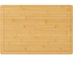 vidaXL Snijplank - Bamboe - 40x60x1,5 cm Snijplank Bamboe - Snijplank Keuken - Bamboesnijplank - Snijplank Groot - Snijplank 40x60cm