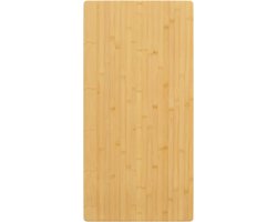 vidaXL Snijplank - Bamboe - 80x40x4 cm - Duurzaam Bamboesnijplank - Snijplank Keuken - Groot Snijplank - Extra Grote Snijplank - Houten Snijplank