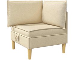vidaXL - Sofa - met - opslag - Stof