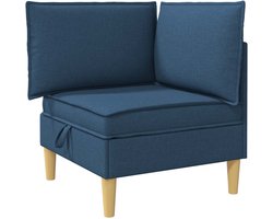 vidaXL - Sofa - met - opslag - Stof