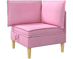 vidaXL - Sofa - met - opslag - Stof