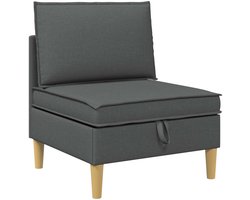 vidaXL - Sofa - met - opslag - Stof
