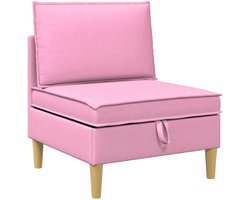 vidaXL - Sofa - met - opslag - Stof