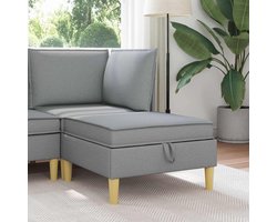 vidaXL - Sofa - met - opslag - Stof