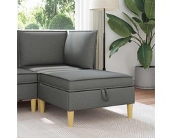 vidaXL - Sofa - met - opslag - Stof
