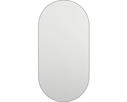 vidaXL - Spiegel - 80x40 - cm - glas