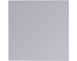 vidaXL - Spiegeltegels - frameloos - 8 - st - 20,5 - cm - glas