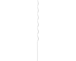 vidaXL - Spiraalvormige - plantensteunen - 20 - pcs - Zilver - 150 - cm