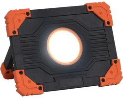 vidaXL Spotlight draagbaar LED ABS 10 W koudwit