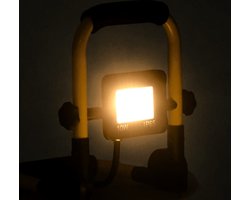 vidaXL Spotlight met handvat LED 10 W