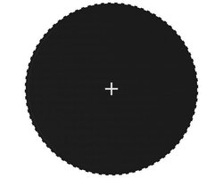 vidaXL - Springmat - voor - 14 - feet/4,27 - m - ronde - trampoline - stof - zwart