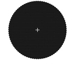 vidaXL - Springmat - voor - 15 - feet/4,57 - m - ronde - trampoline - stof - zwart