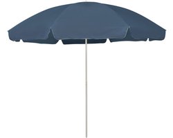 vidaXL - Strandparasol - 300 - cm - blauw