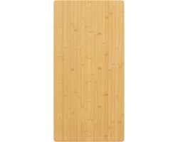 vidaXL - Tafelblad - 40x80x2,5 - cm - bamboe