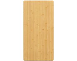 vidaXL - Tafelblad - 50x100x1,5 - cm - bamboe