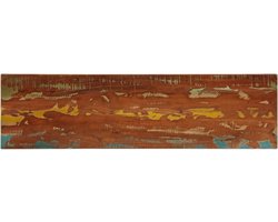 vidaXL - Tafelblad - rechthoekig - 100x40x2,5 - cm - massief - gerecycled - hout