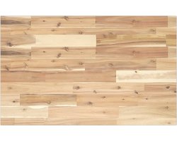 vidaXL - Tafelblad - rechthoekig - 100x50x2 - cm - massief - acaciahout