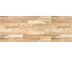 vidaXL - Tafelblad - rechthoekig - 120x50x2 - cm - massief - acaciahout