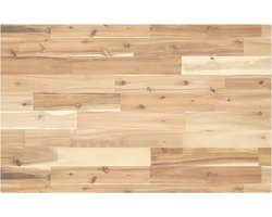 vidaXL - Tafelblad - rechthoekig - 140x50x4 - cm - massief - acaciahout