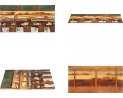 vidaXL - Tafelblad - rechthoekig - 15-16 - mm - 60x120cm - massief - gerecycled - hout