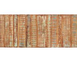 vidaXL - Tafelblad - rechthoekig - 15-16 - mm - 60x140cm - massief - gerecycled - hout