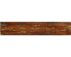 vidaXL - Tafelblad - rechthoekig - 180x40x3,8 - cm - massief - gerecycled - hout