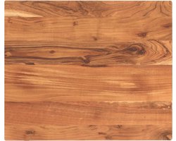 vidaXL - Tafelblad - rechthoekig - 60x50x3,8 - cm - massief - acaciahout