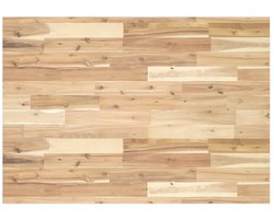 vidaXL - Tafelblad - rechthoekig - 80x70x2 - cm - massief - acaciahout