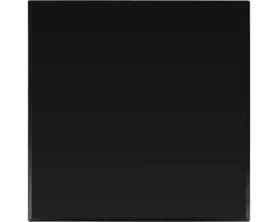 vidaXL - Tafelblad - van - gehard - glas - 700x700 - mm - vierkant