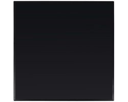 vidaXL - Tafelblad - van - gehard - glas - 800x800 - mm - vierkant