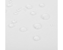 vidaXL - Tafelkleden - wit - 5 - stuks - 130 - x - 130 - cm
